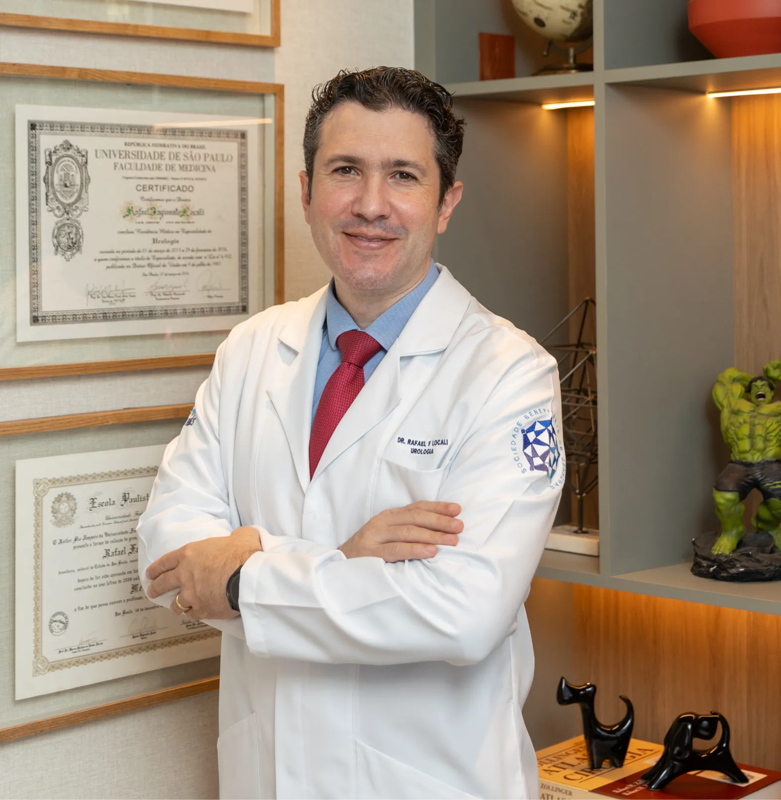 Médico especialista em hipospádia